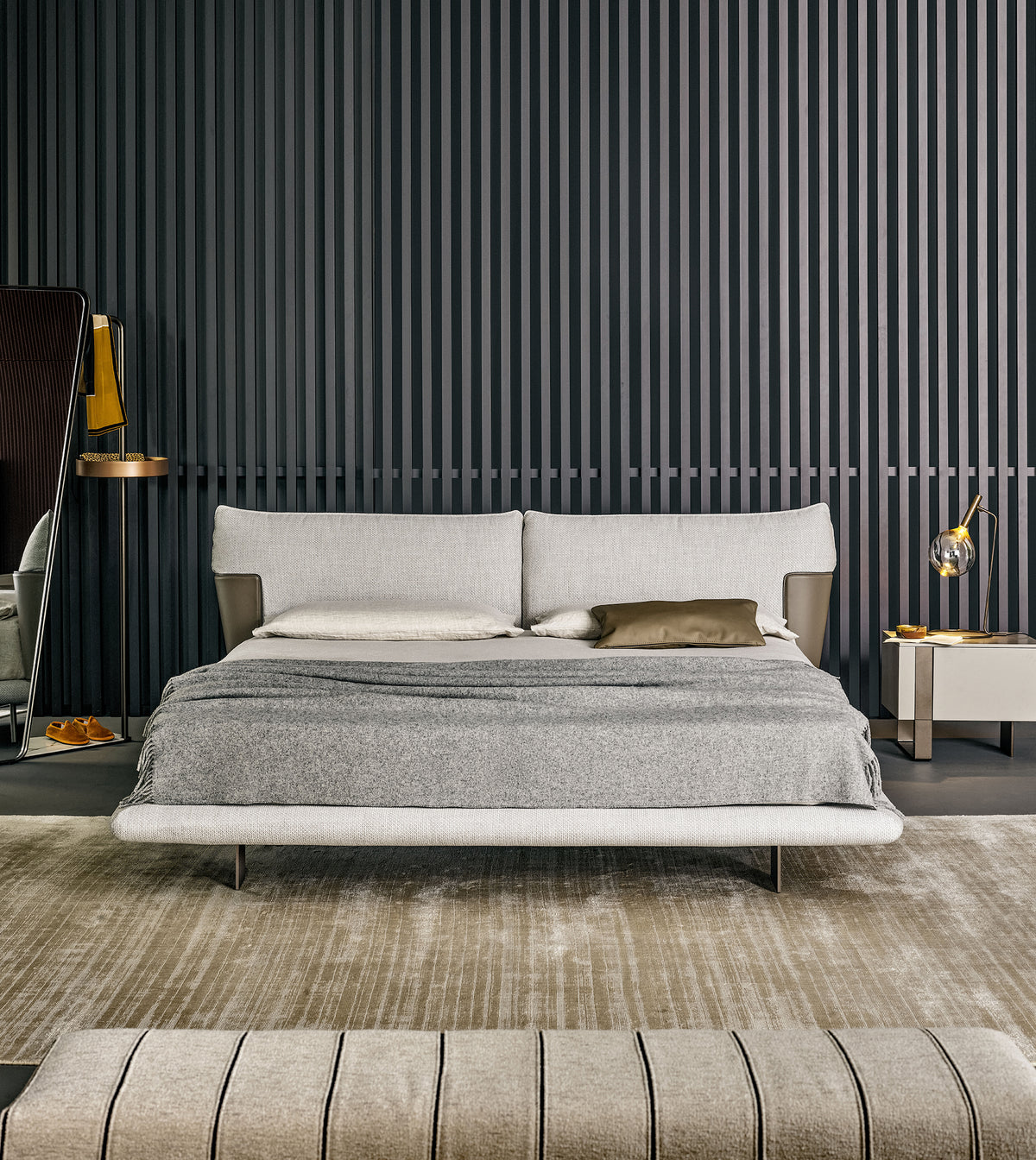 Blend bed