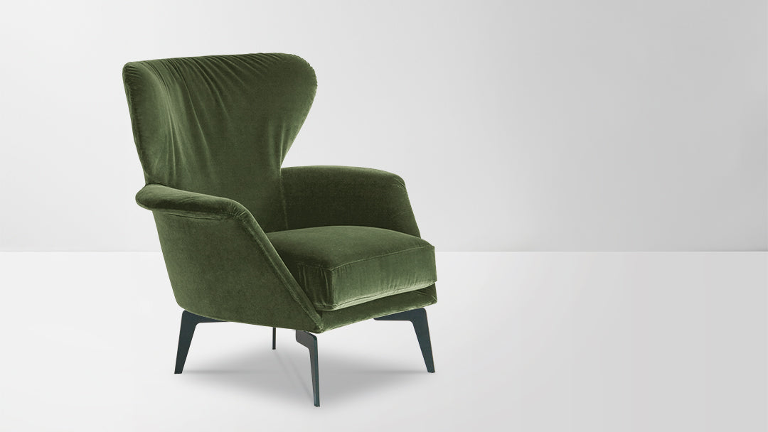 Lovy armchair low, Lovy armchair bergère