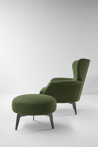 Lovy armchair low, Lovy armchair bergère