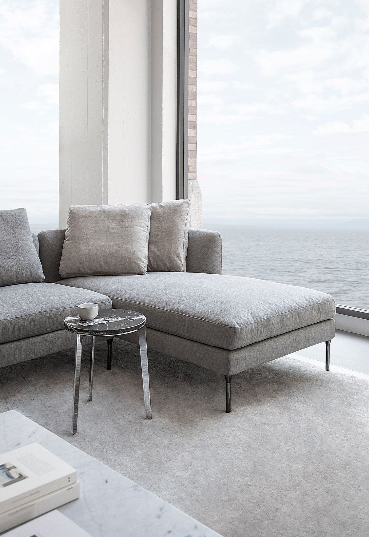 Delta & Delta Sectional by Bensen - gallery 11