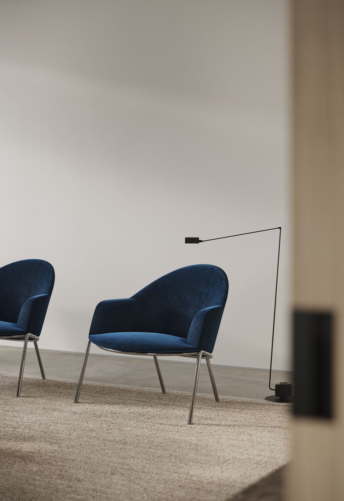 Circa Lounge with Armrests by Bensen - gallery 4