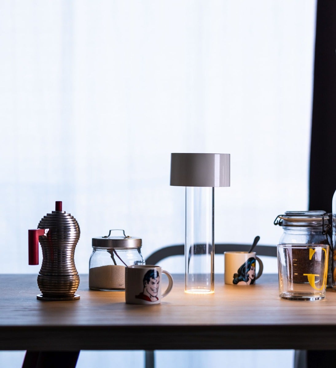 Foscarini Fleur Portable Table Lamp