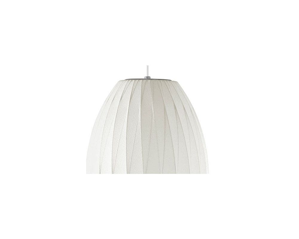 Herman Miller Nelson® Cigar® Crisscross™ Bubble Pendant Lamp