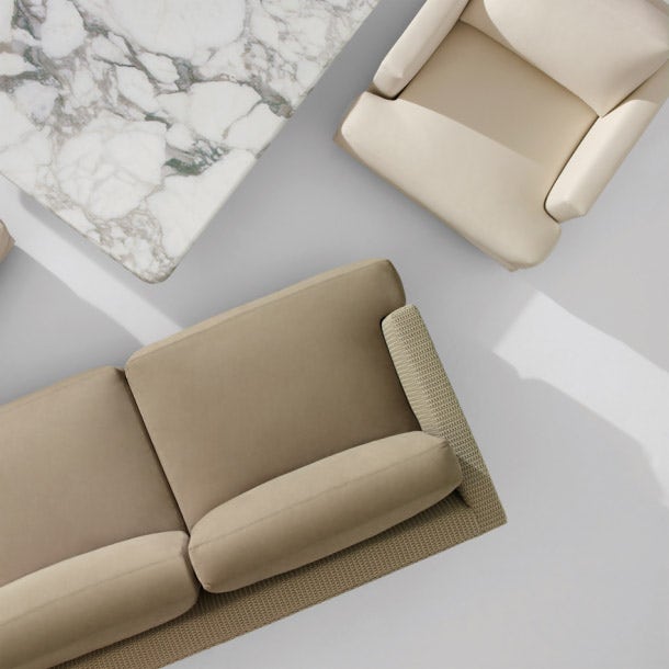 Knoll Joseph Paul D'Urso - Contract Small Sofa