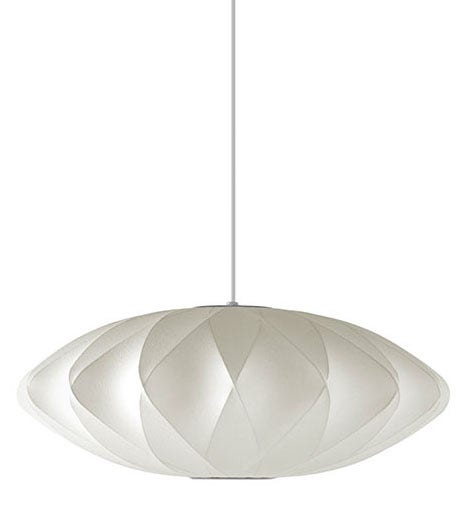 Herman Miller Nelson® Saucer® Crisscross™ Bubble Pendant Lamp