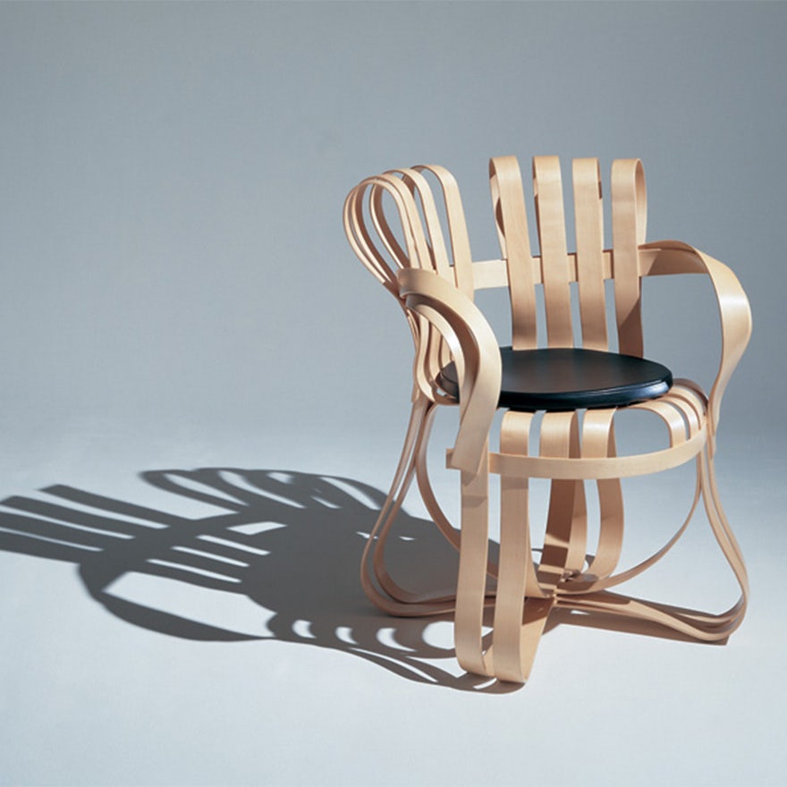 Knoll Frank Gehry - Cross Check Arm Chair