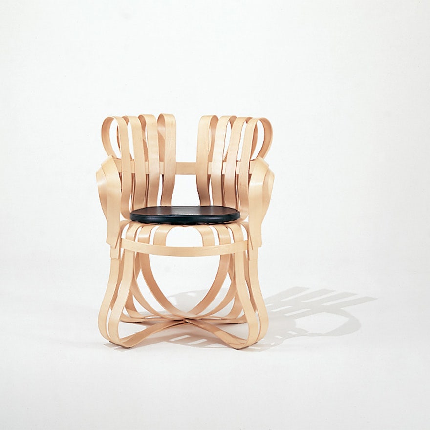 Knoll Frank Gehry - Cross Check Arm Chair