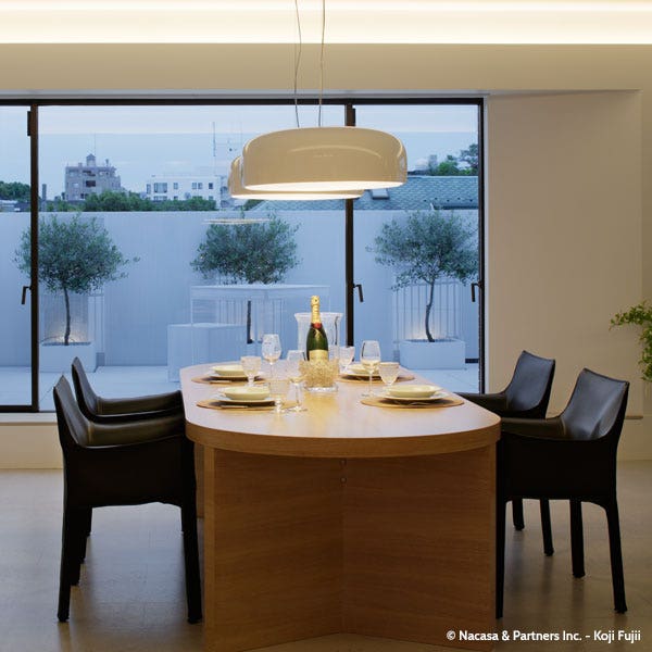 Flos Smithfield LED Suspension Lamp