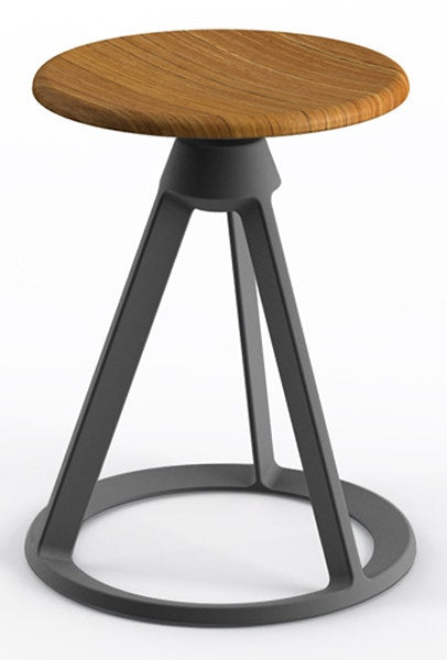Knoll Barber Osgerby Piton™ Fixed Height Stool, Outdoor