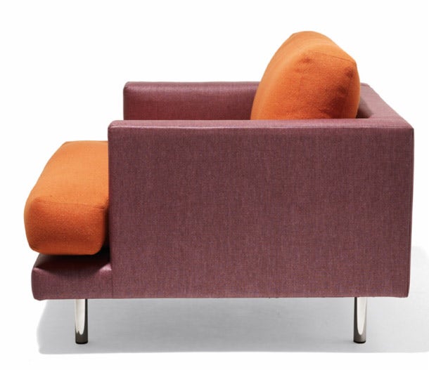 Knoll Joseph Paul D'Urso - Contract Lounge Chair