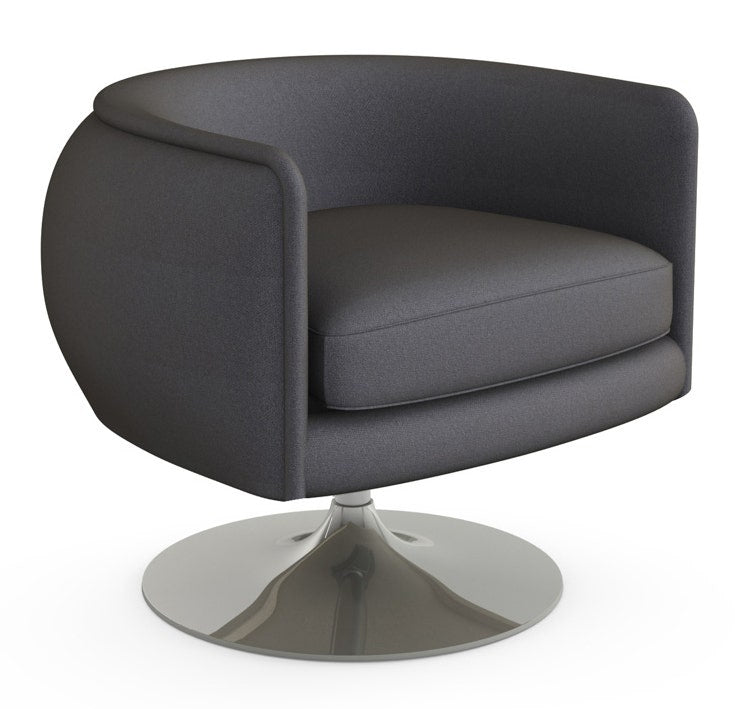 Knoll Joseph Paul D'Urso - Swivel Lounge Chair