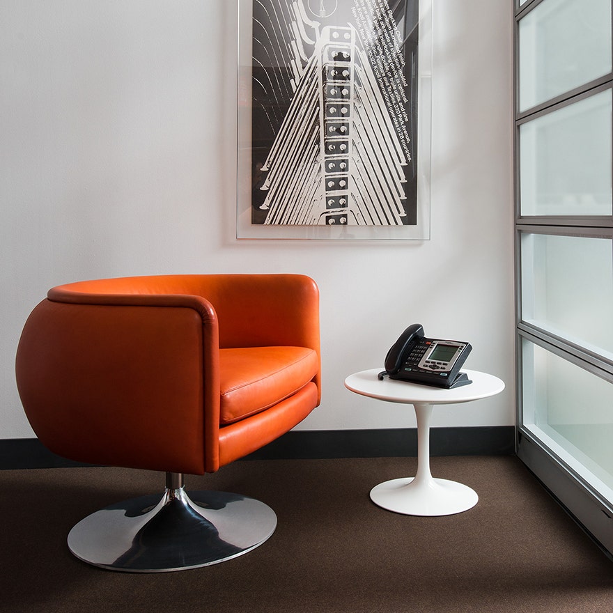 Knoll Joseph Paul D'Urso - Swivel Lounge Chair