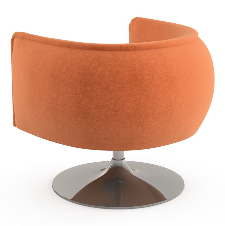 Knoll Joseph Paul D'Urso - Swivel Lounge Chair