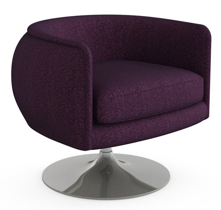 Knoll Joseph Paul D'Urso - Swivel Lounge Chair