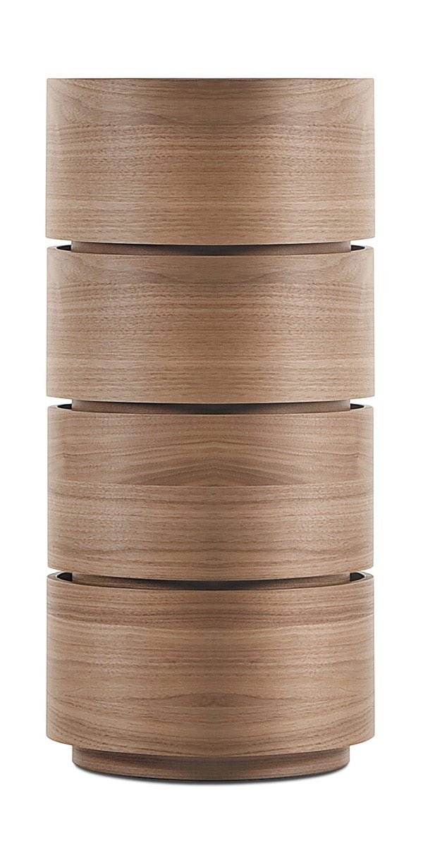 Pianca Dedalo Drawer Stackable Nightstand / Side Table (Single Unit)