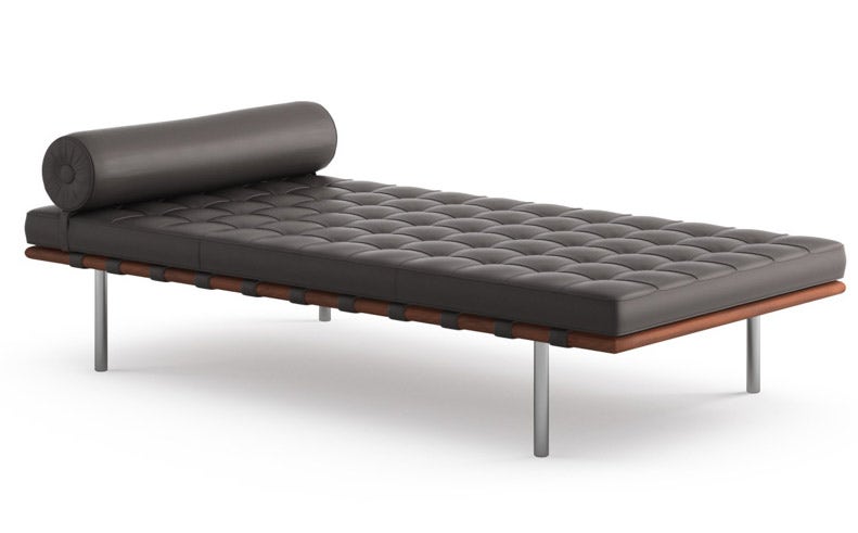 Knoll Ludwig Mies Van Der Rohe - Barcelona® Relaxed Couch