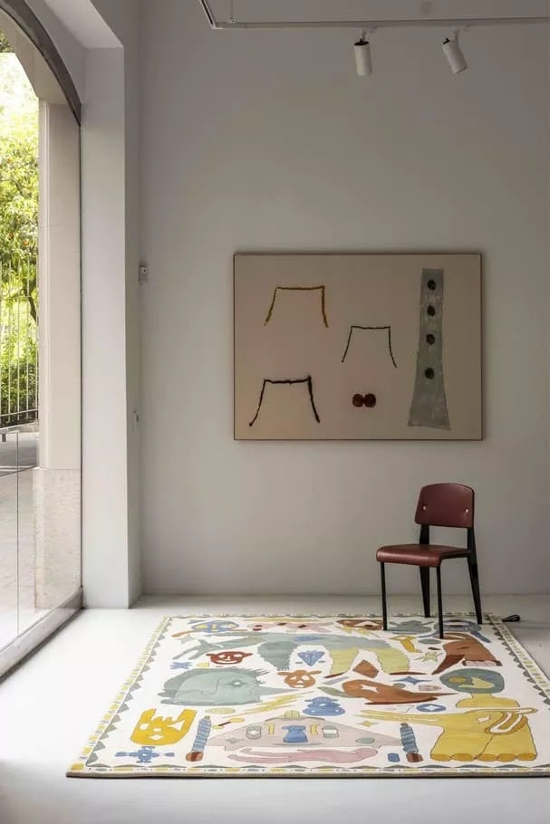 Nanimarquina Troupe Rug