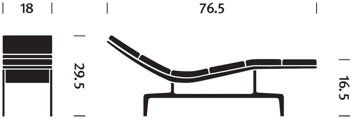 Herman Miller Eames® Chaise