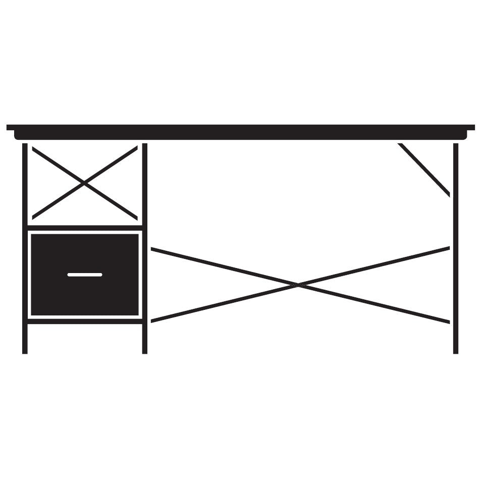 Herman Miller Eames® Desk Unit