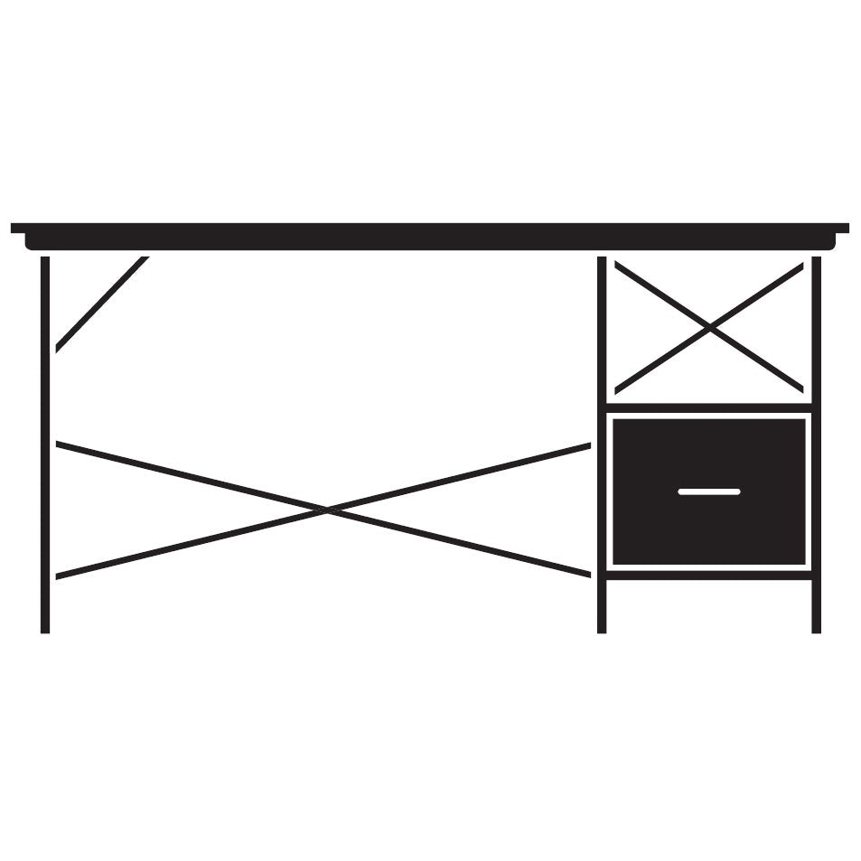Herman Miller Eames® Desk Unit