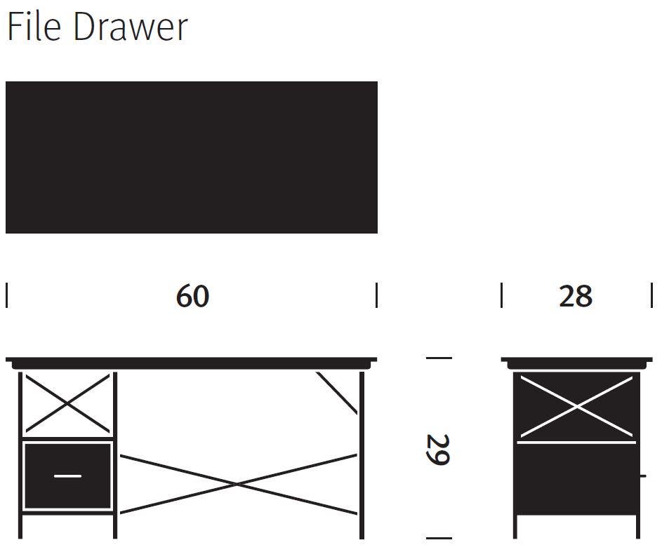 Herman Miller Eames® Desk Unit