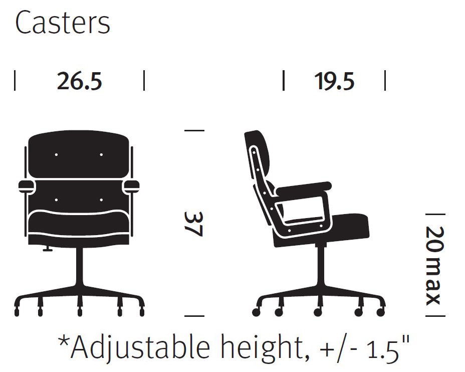 Herman Miller Eames® Executive Chair