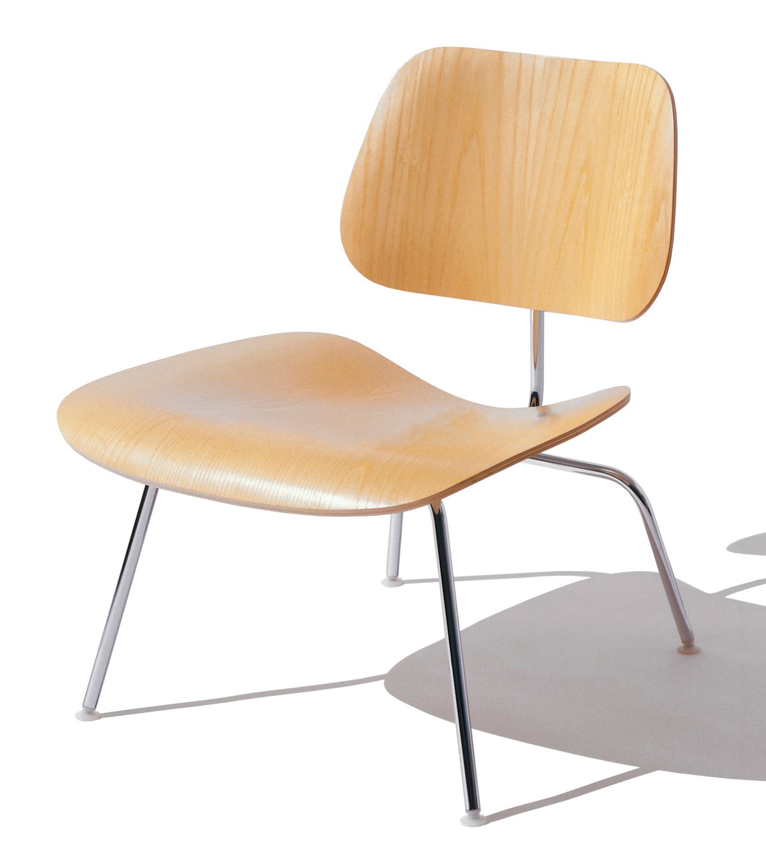 Herman Miller Eames® Molded Plywood Lounge Chair - Metal Legs (LCM)