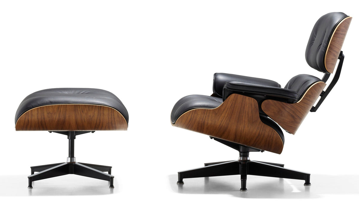 Herman Miller Eames® Lounge Chair and Ottoman