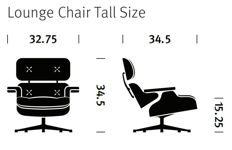 Herman Miller Eames® Lounge Chair and Ottoman