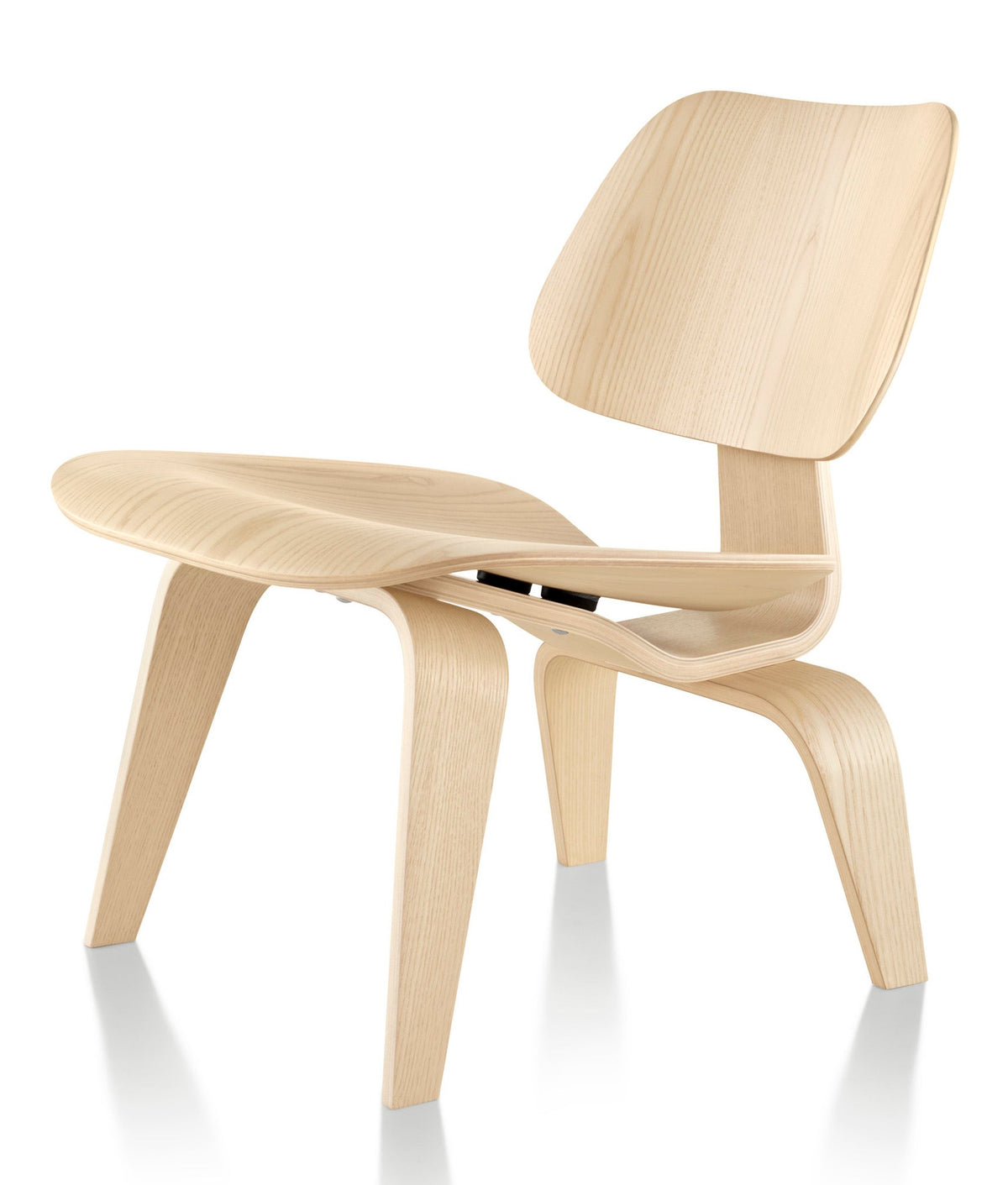 Herman Miller Eames® Molded Plywood Lounge Chair - Wood Legs (LCW)