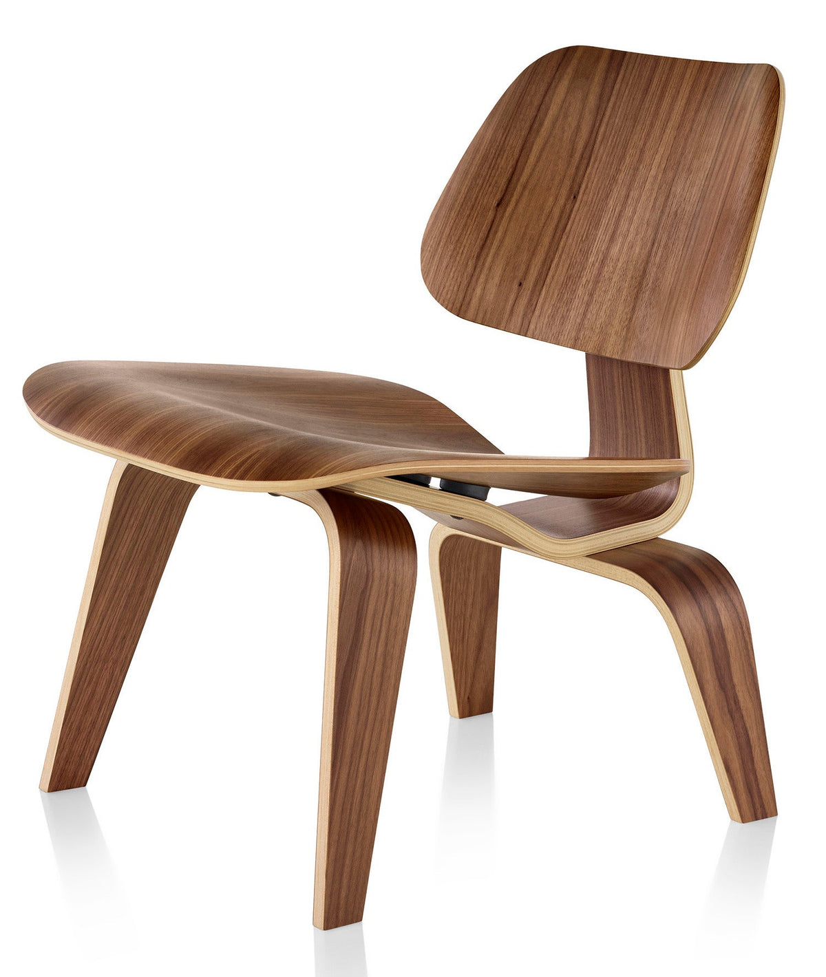 Herman Miller Eames® Molded Plywood Lounge Chair - Wood Legs (LCW)