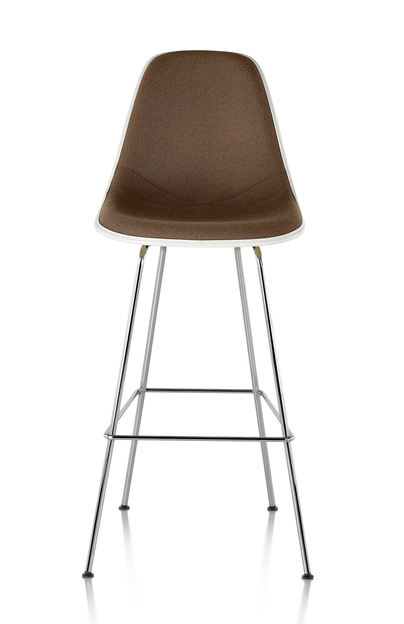 Herman Miller Eames® Molded Fiberglass Stool - Upholstered (On Production Hold)