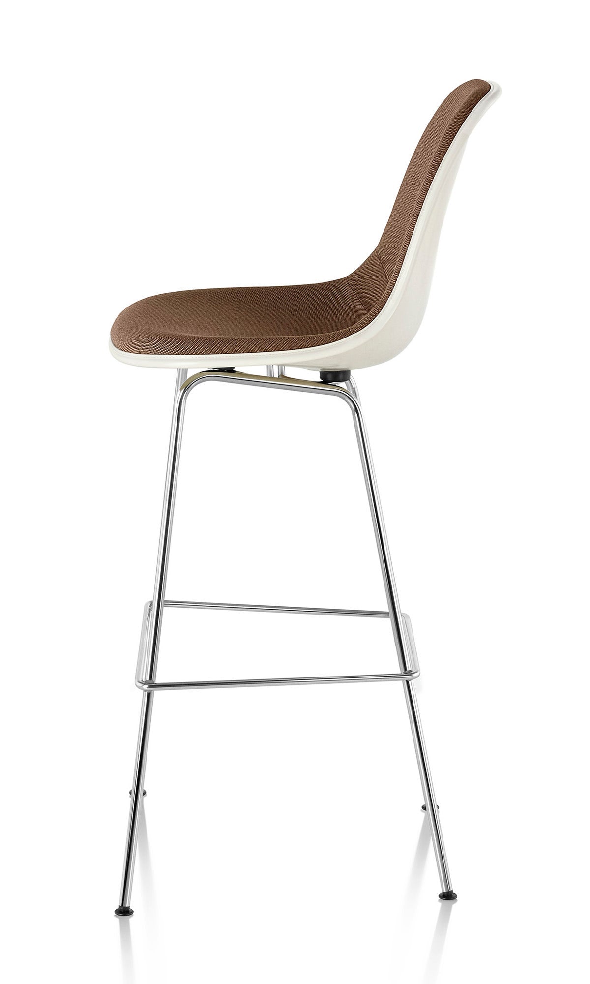 Herman Miller Eames® Molded Fiberglass Stool - Upholstered (On Production Hold)