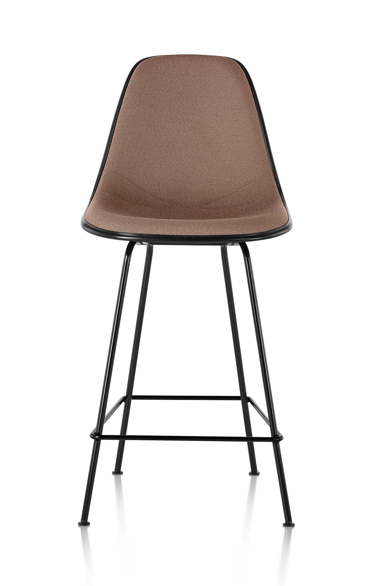 Herman Miller Eames® Molded Fiberglass Stool - Upholstered (On Production Hold)