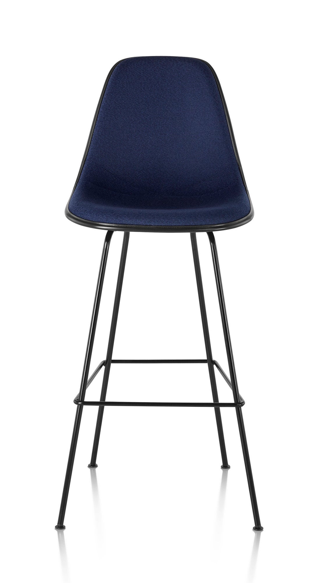 Herman Miller Eames® Molded Fiberglass Stool - Upholstered (On Production Hold)