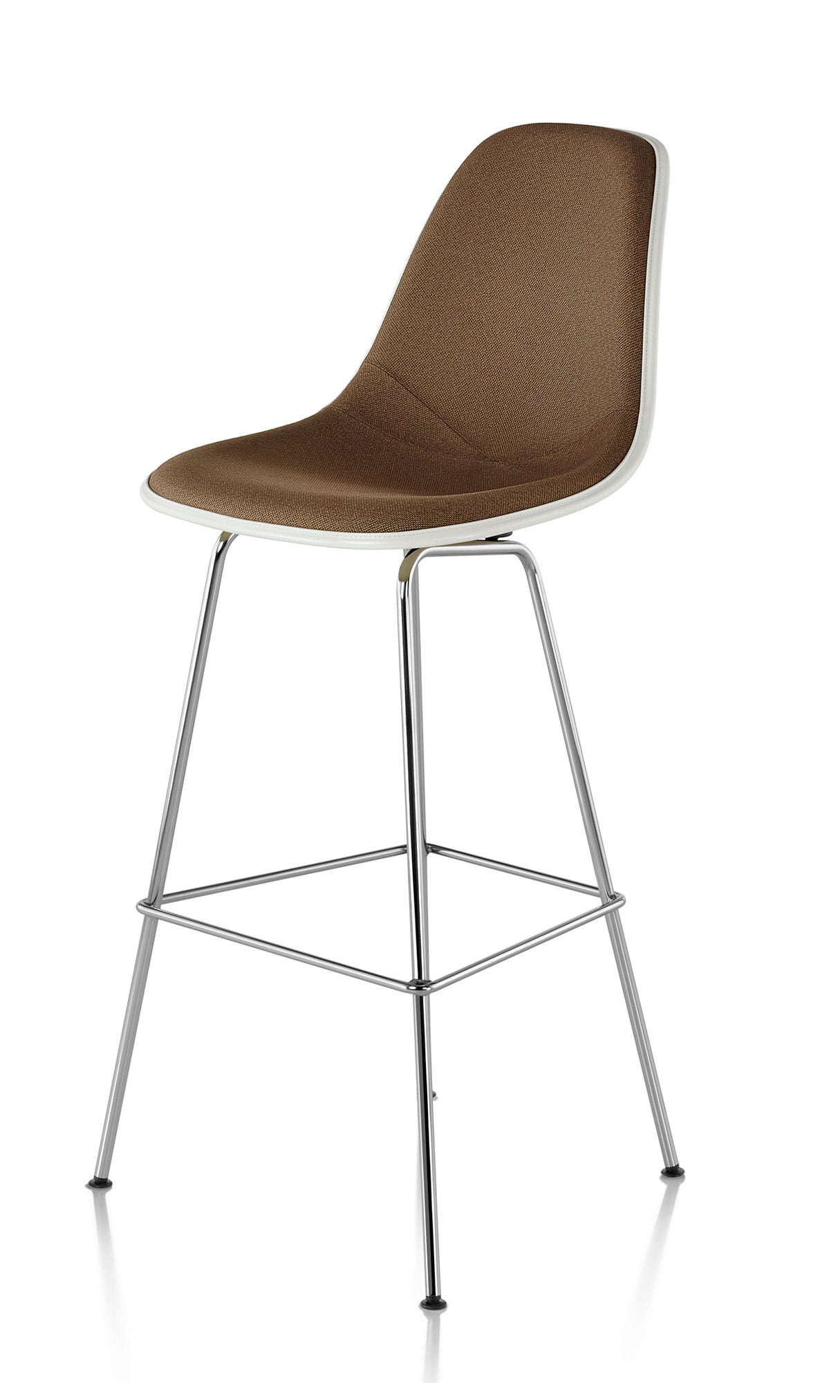 Herman Miller Eames® Molded Fiberglass Stool - Upholstered (On Production Hold)