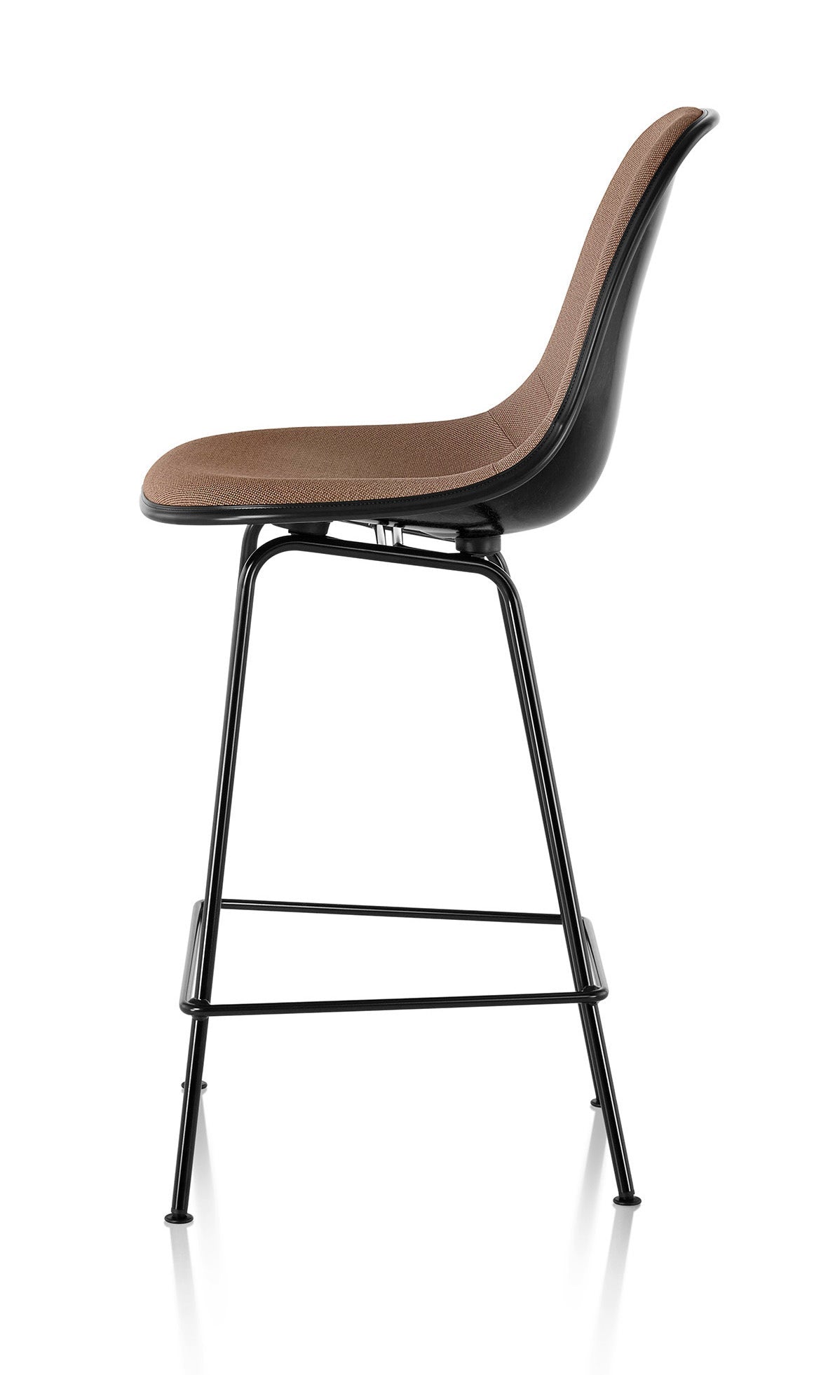 Herman Miller Eames® Molded Fiberglass Stool - Upholstered (On Production Hold)