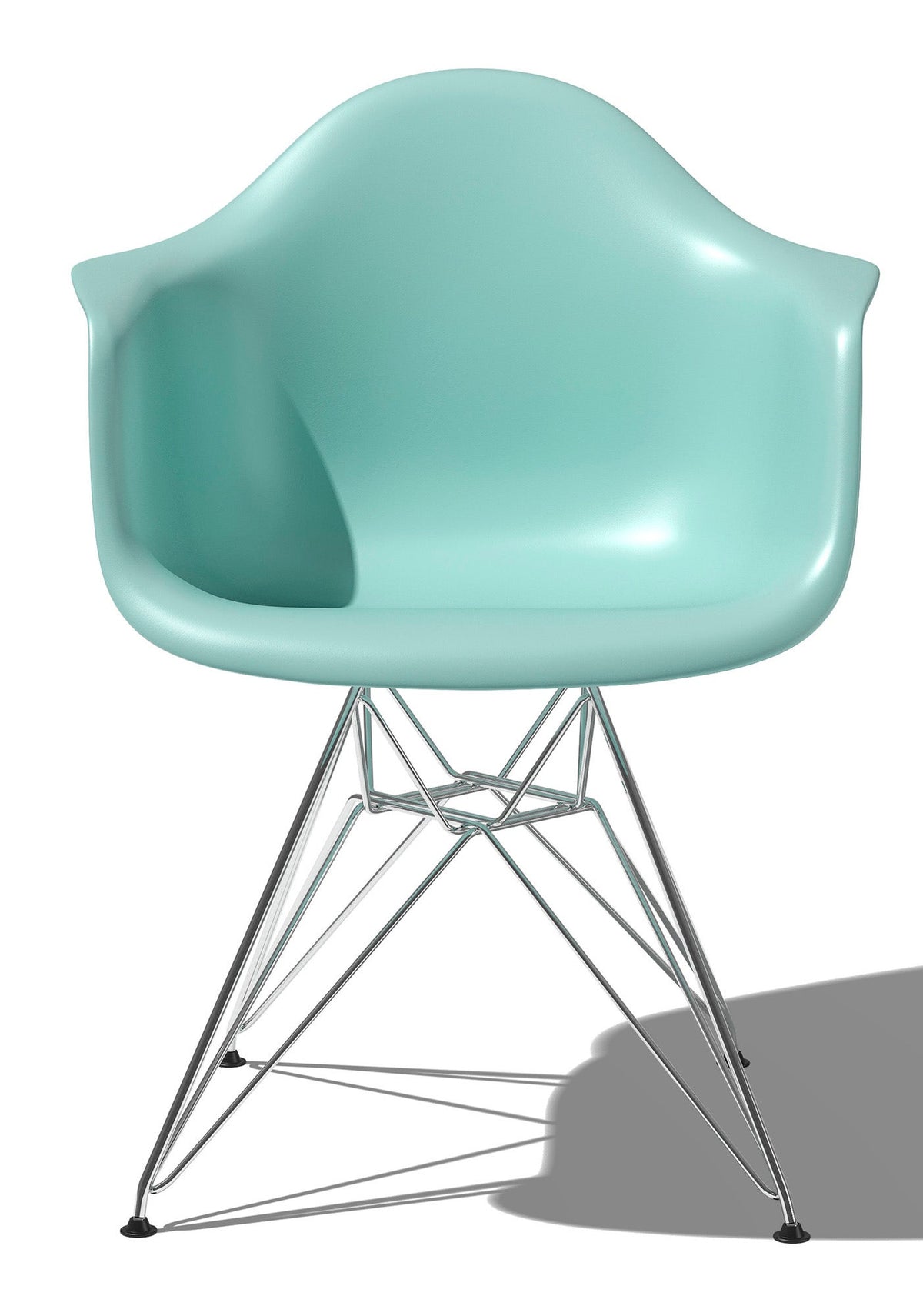 Herman Miller Eames® Molded Plastic Armchair