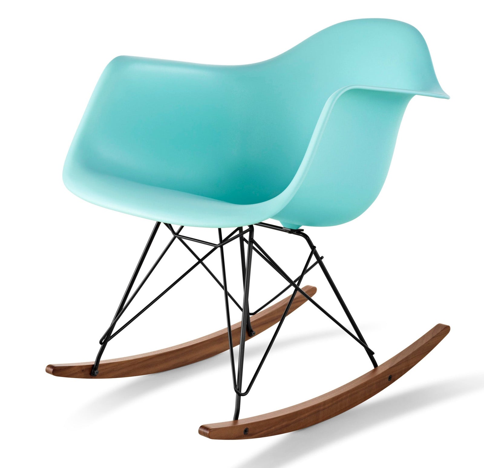 Herman Miller Eames® Molded Plastic Armchair Rocker Base