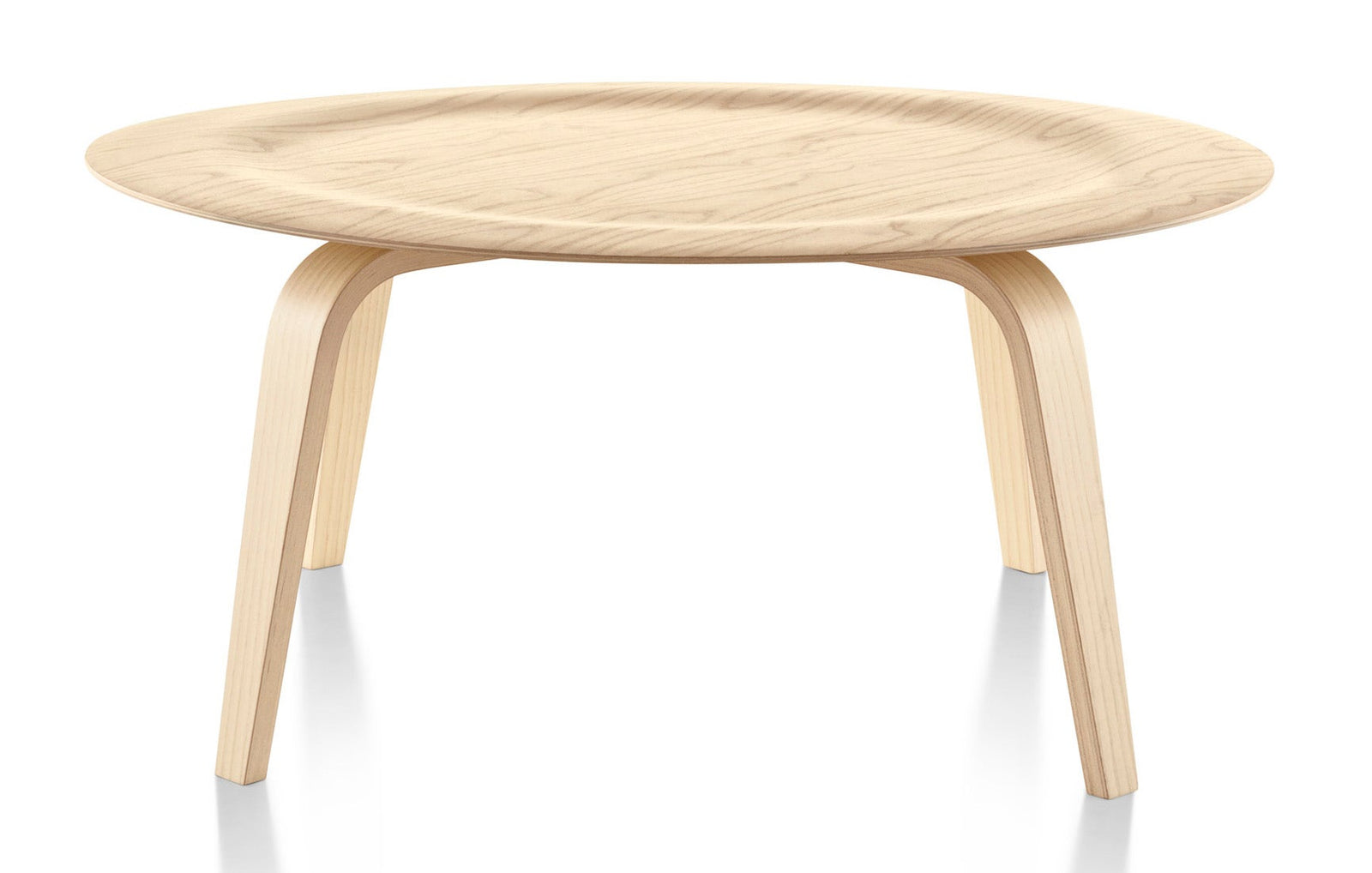 Herman Miller Eames® Molded Plywood Coffee Table Wood Base