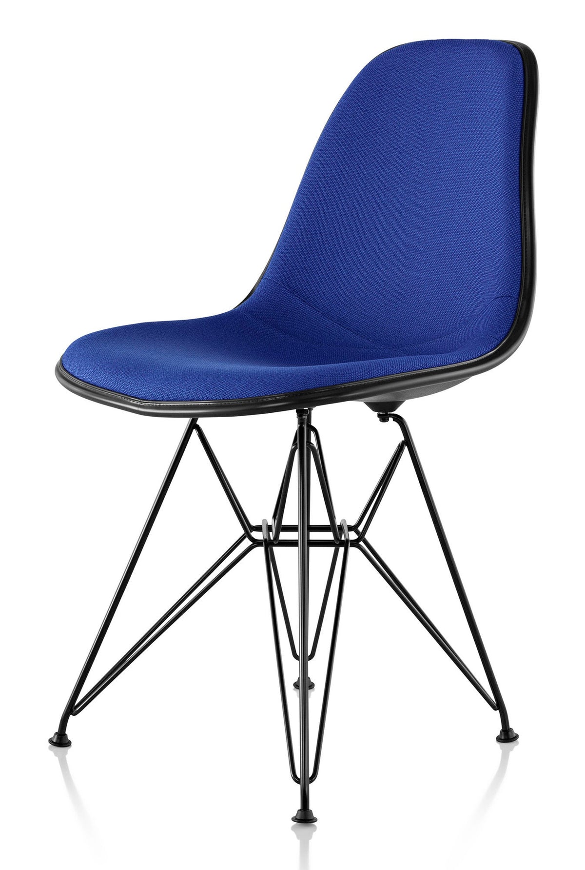 Herman Miller Eames® Molded Fiberglass Side Chair - Upholstered (On Production Hold)