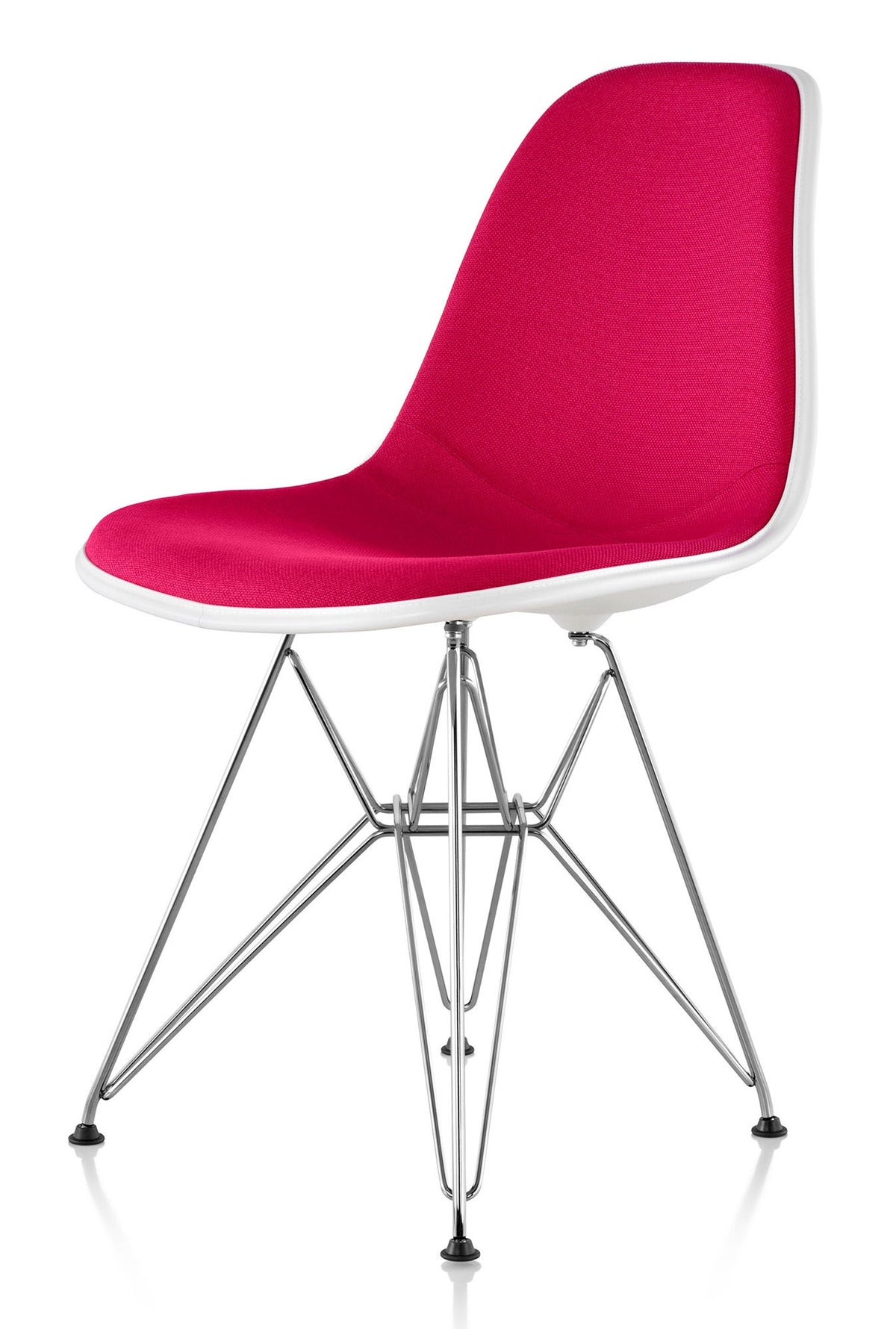 Herman Miller Eames® Molded Fiberglass Side Chair - Upholstered (On Production Hold)