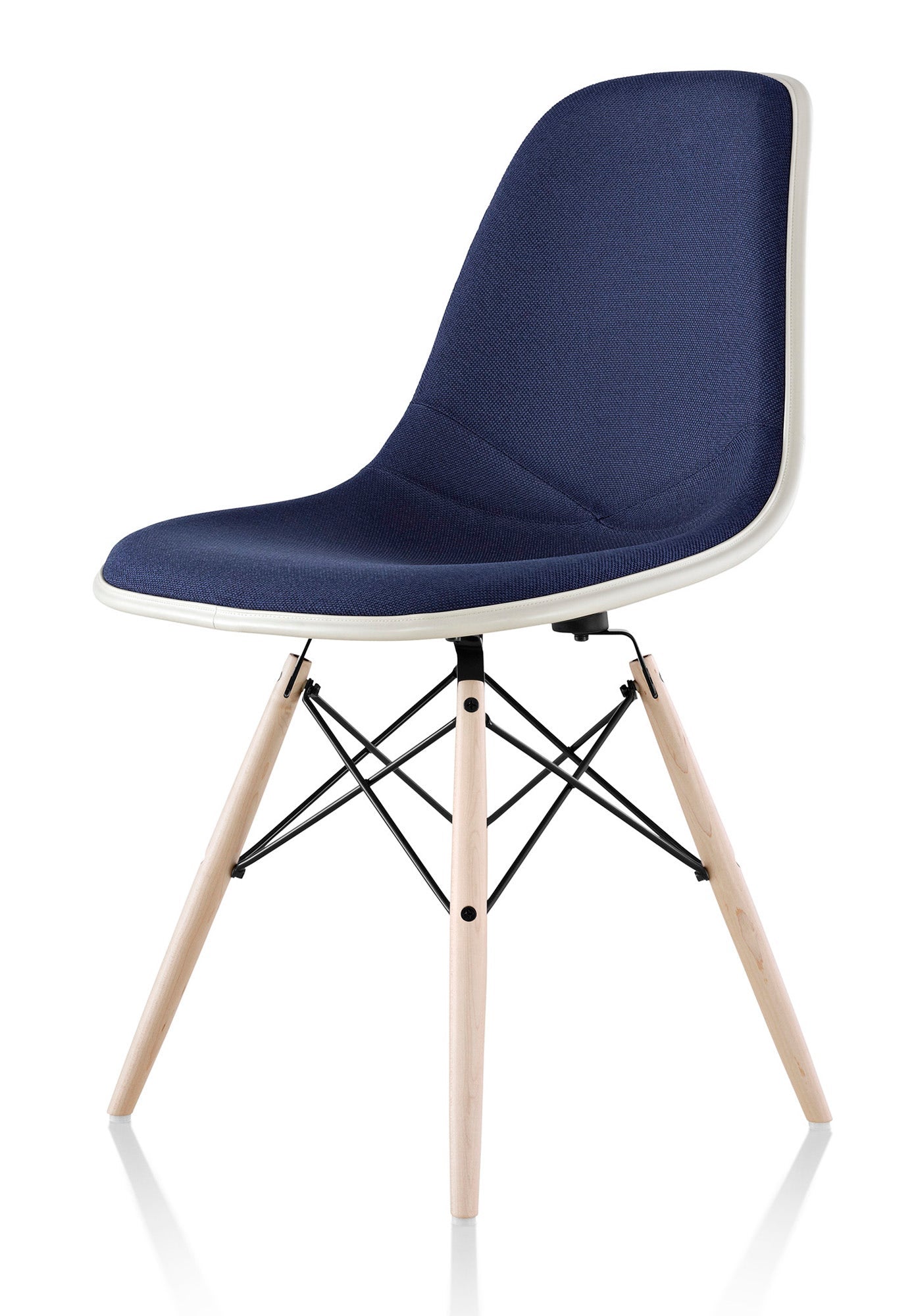 Herman Miller Eames® Molded Fiberglass Side Chair - Upholstered (On Production Hold)