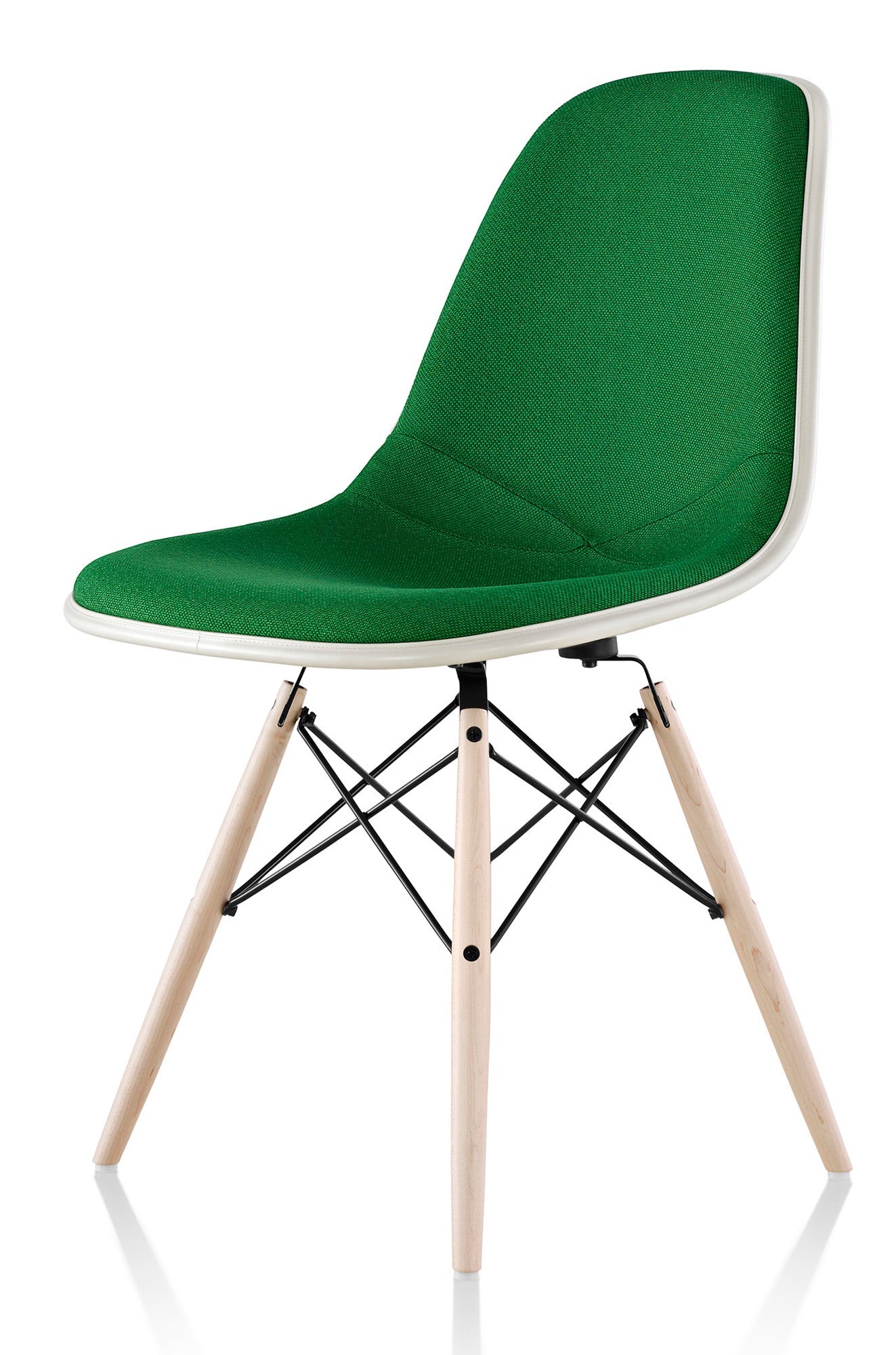 Herman Miller Eames® Molded Fiberglass Side Chair - Upholstered (On Production Hold)