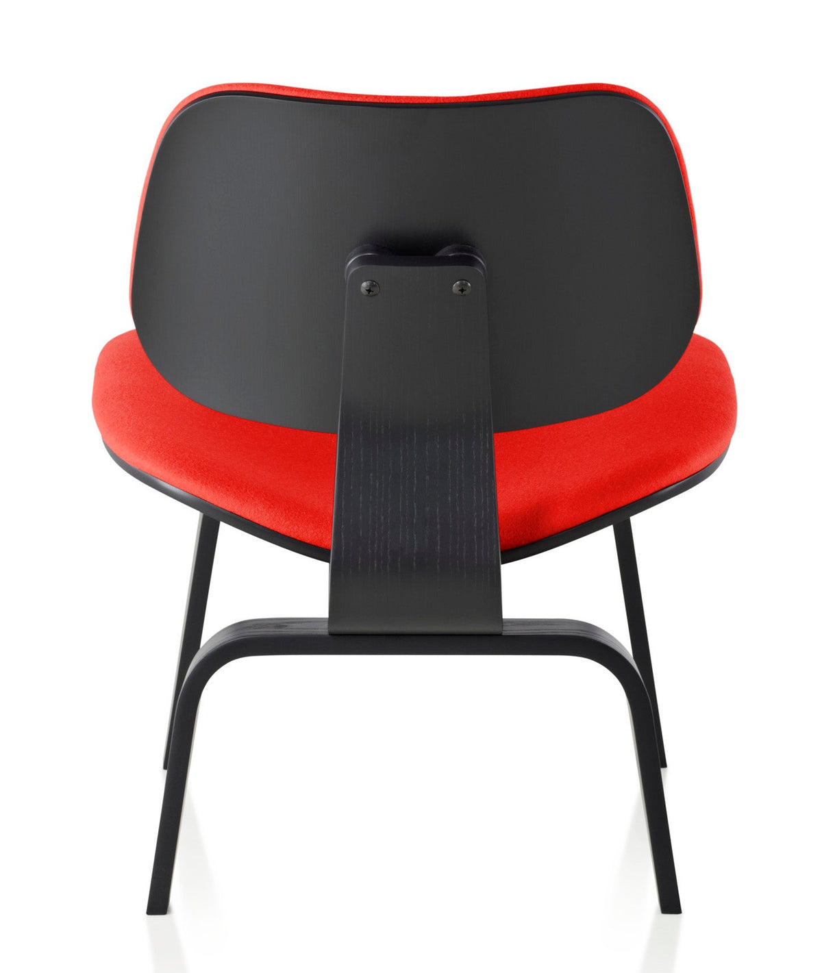 Herman Miller Eames® Molded Plywood Upholstered Lounge Chair - Wood Legs (LCW)