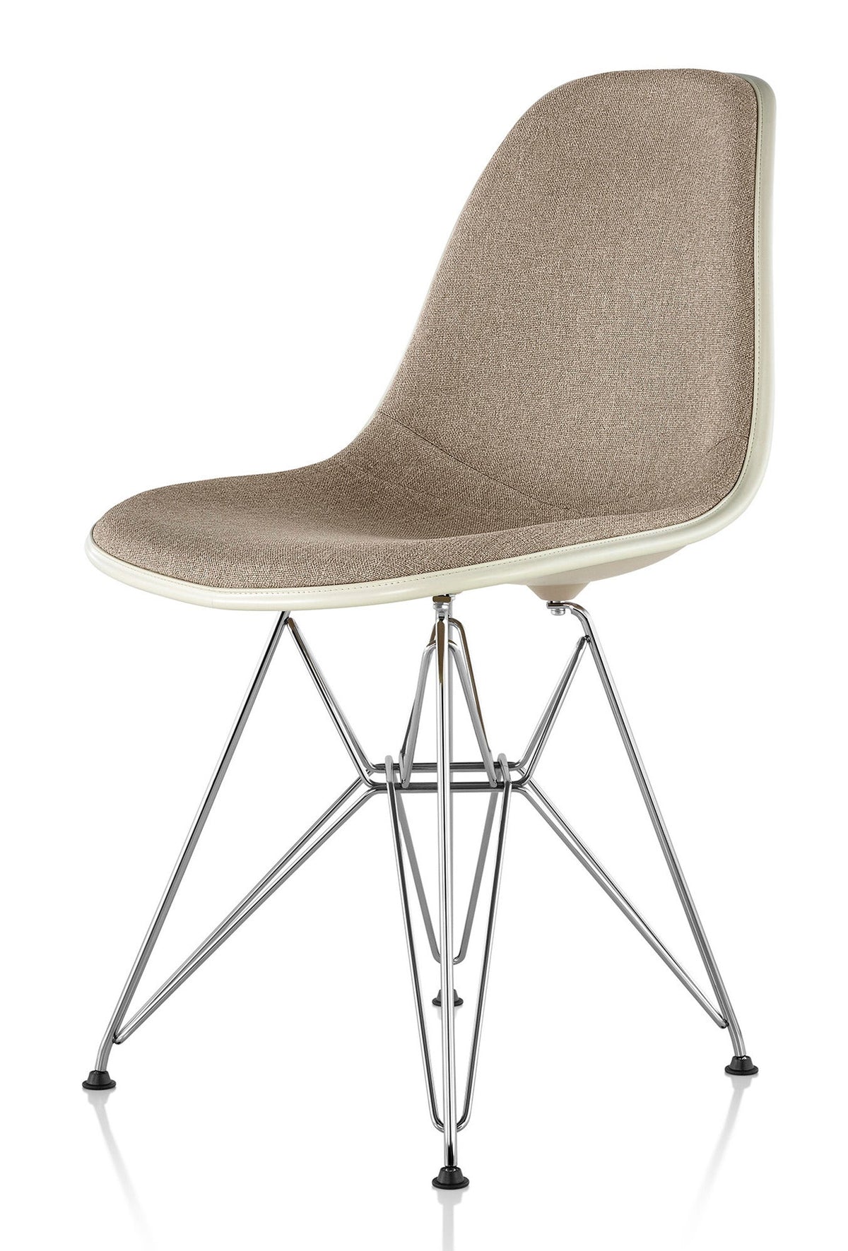 Herman Miller Eames® Molded Plastic Side Chair - Upholstered