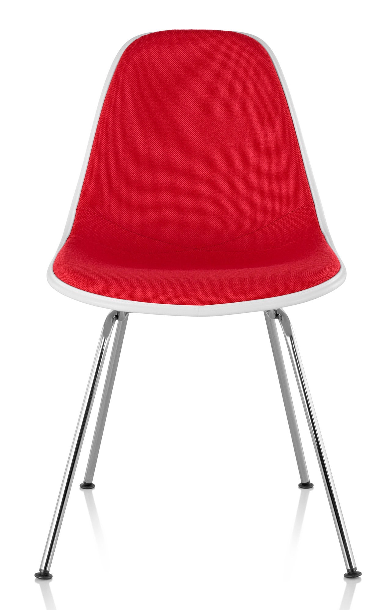 Herman Miller Eames® Molded Plastic Side Chair - Upholstered