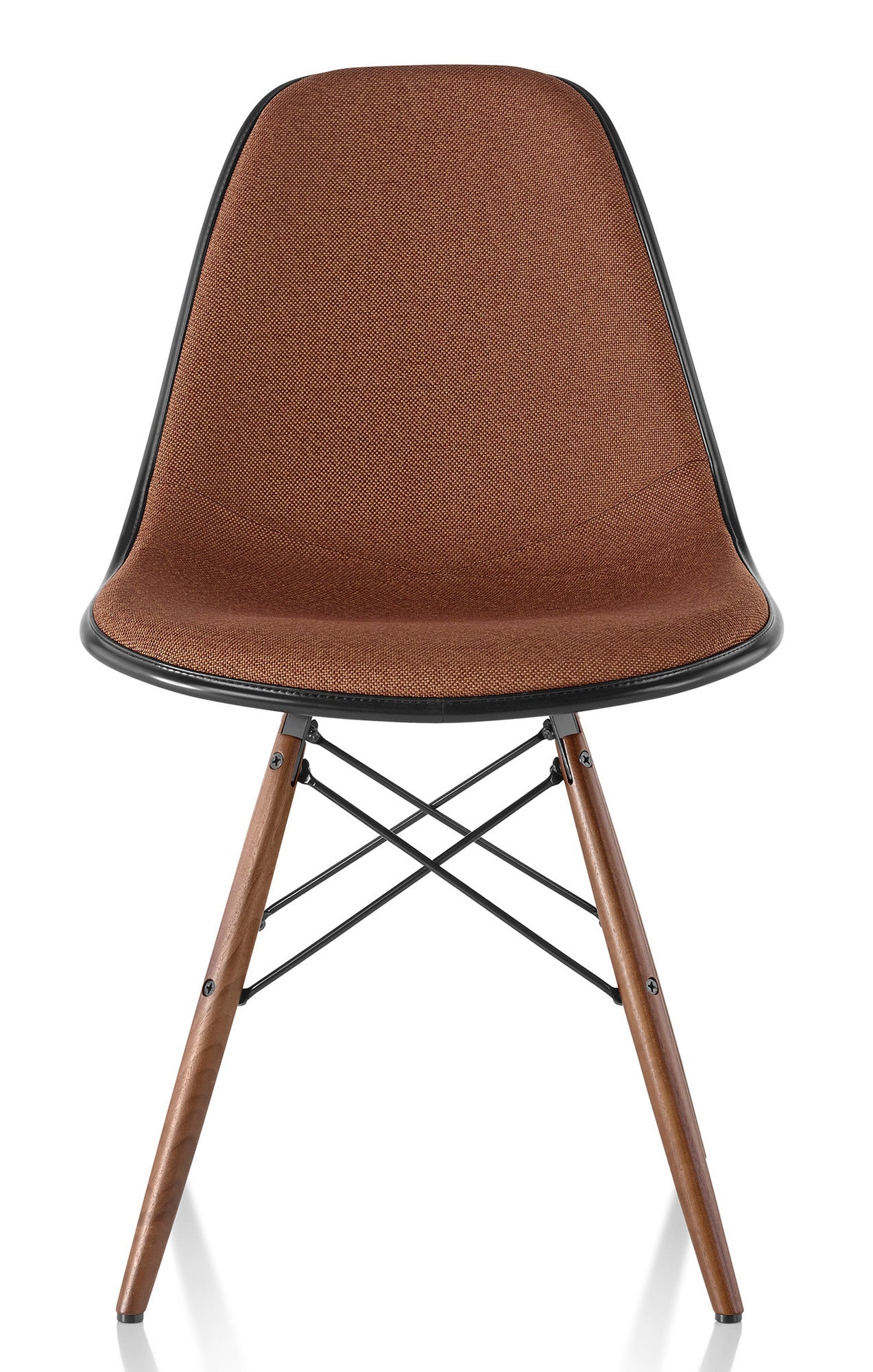 Herman Miller Eames® Molded Plastic Side Chair - Upholstered