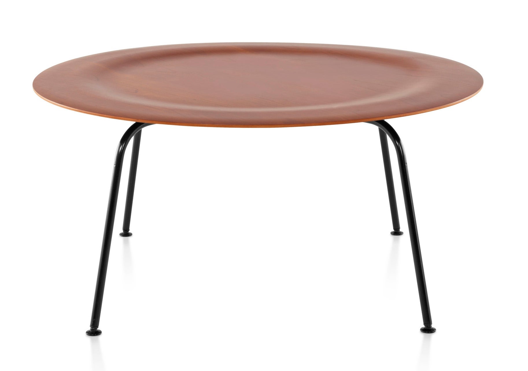 Herman Miller Eames® Molded Plywood Coffee Table Metal Base