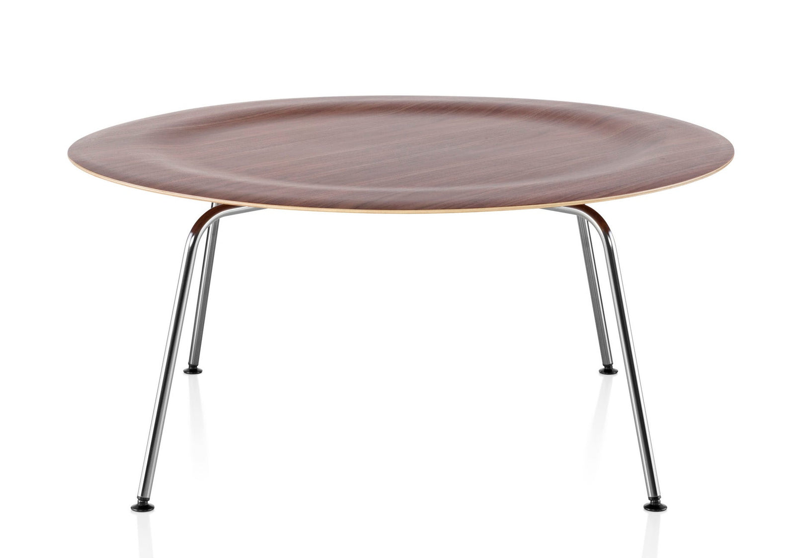 Herman Miller Eames® Molded Plywood Coffee Table Metal Base